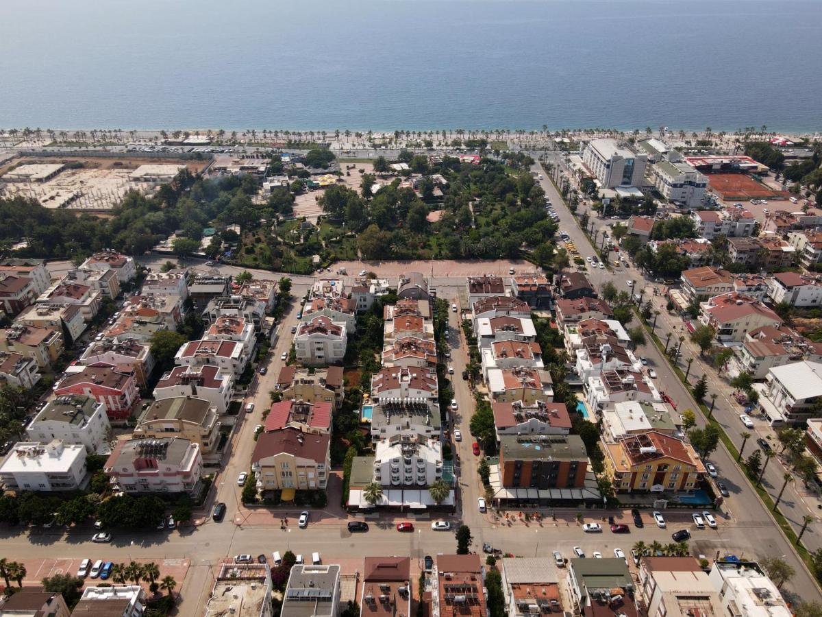 Melles Otel & Apart Antalya Ngoại thất bức ảnh