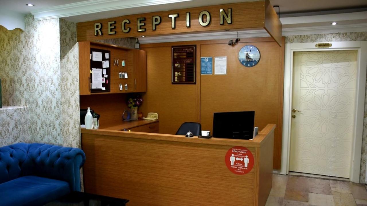 Melles Otel & Apart Antalya Ngoại thất bức ảnh