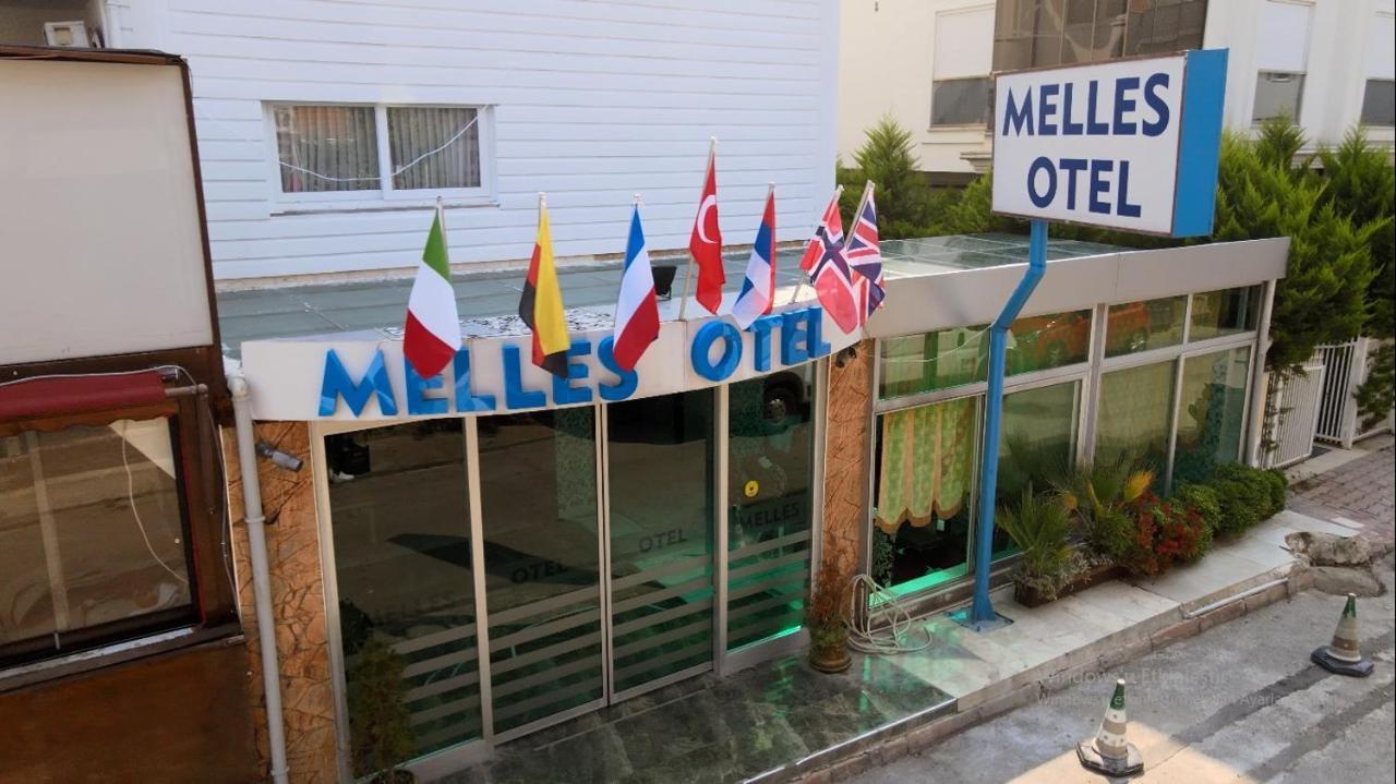 Melles Otel & Apart Antalya Ngoại thất bức ảnh